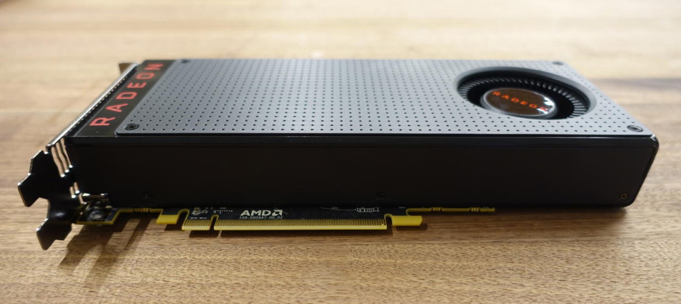 Фотографии AMD Radeon RX 480 со всех углов