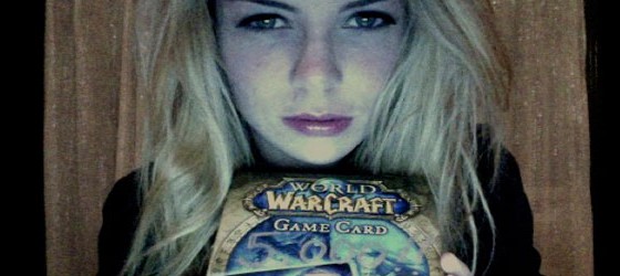 Эта девушка очень хочет в фильм World of Warcraft