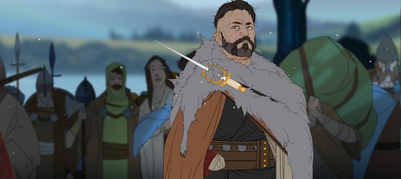 Режим выживания доступен в The Banner Saga 2