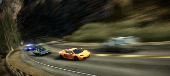 Одиночная кампания Need For Speed: The Run длинной всего 2 часа