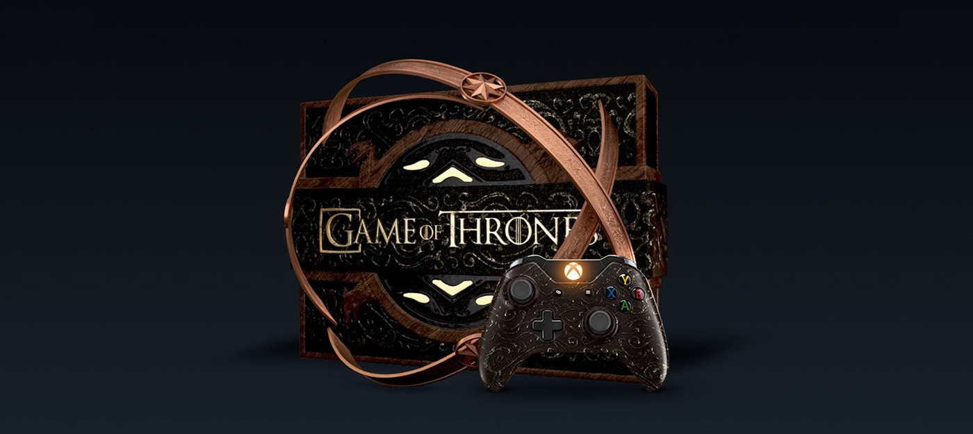 Microsoft представила Xbox One в стиле Game of Thrones