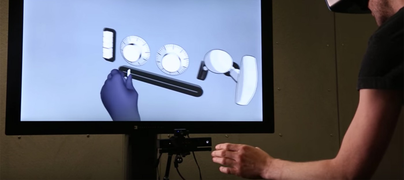 Microsoft позволит вам щупать VR-грудь
