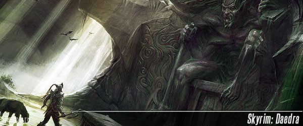 Гайд The Elder Scrolls V: Skyrim – квесты Дэйдра