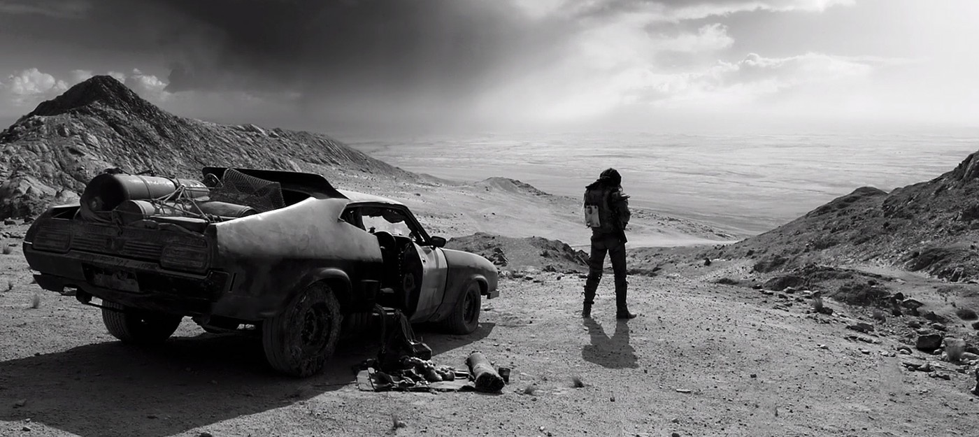 Черно-белая версия Mad Max: Fury Road выйдет осенью