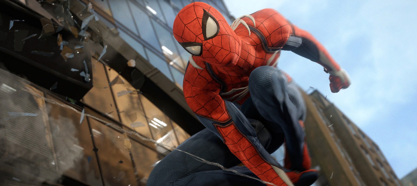 Разработка Spider-Man для PS4 ведется уже более года
