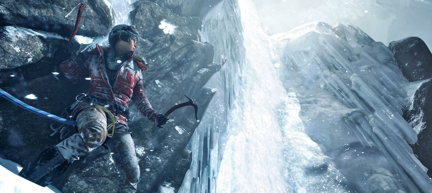 Rise of the Tomb Raider всё же выйдет на PlayStaion 4