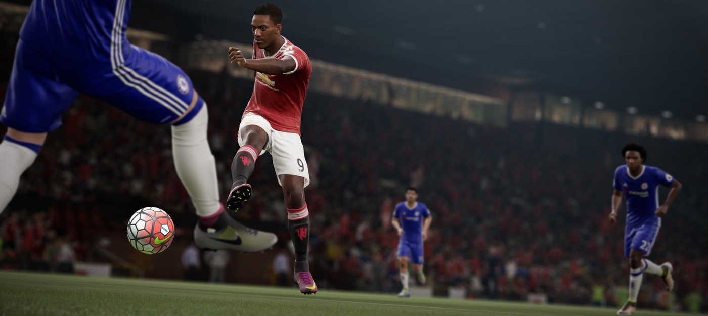 Демо-версия FIFA 17 будет доступна в сентябре