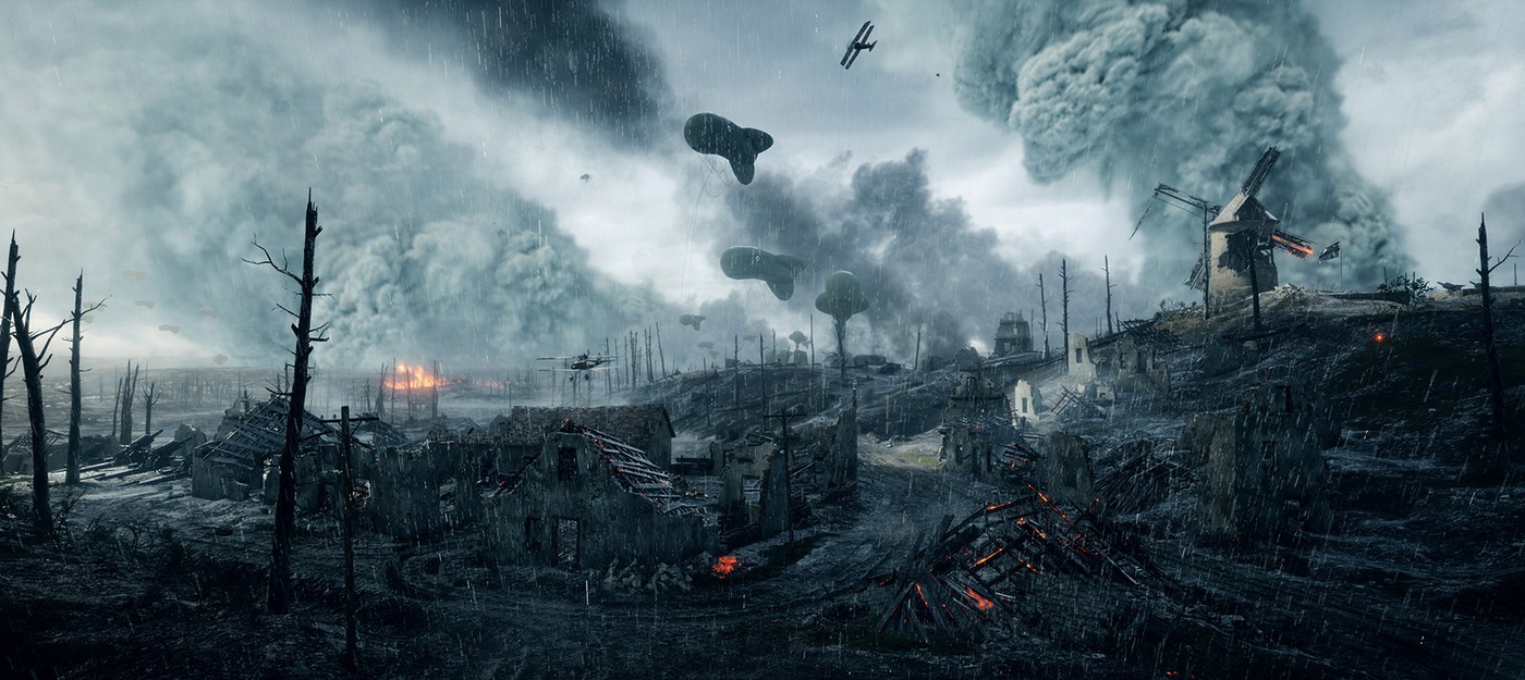 Скриншоты Battlefield 1 из режима зрителя выглядят потрясающе