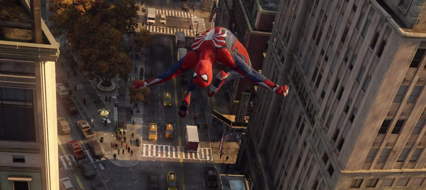 Дату релиза PS4-эксклюзива Spider-Man скажут еще не скоро