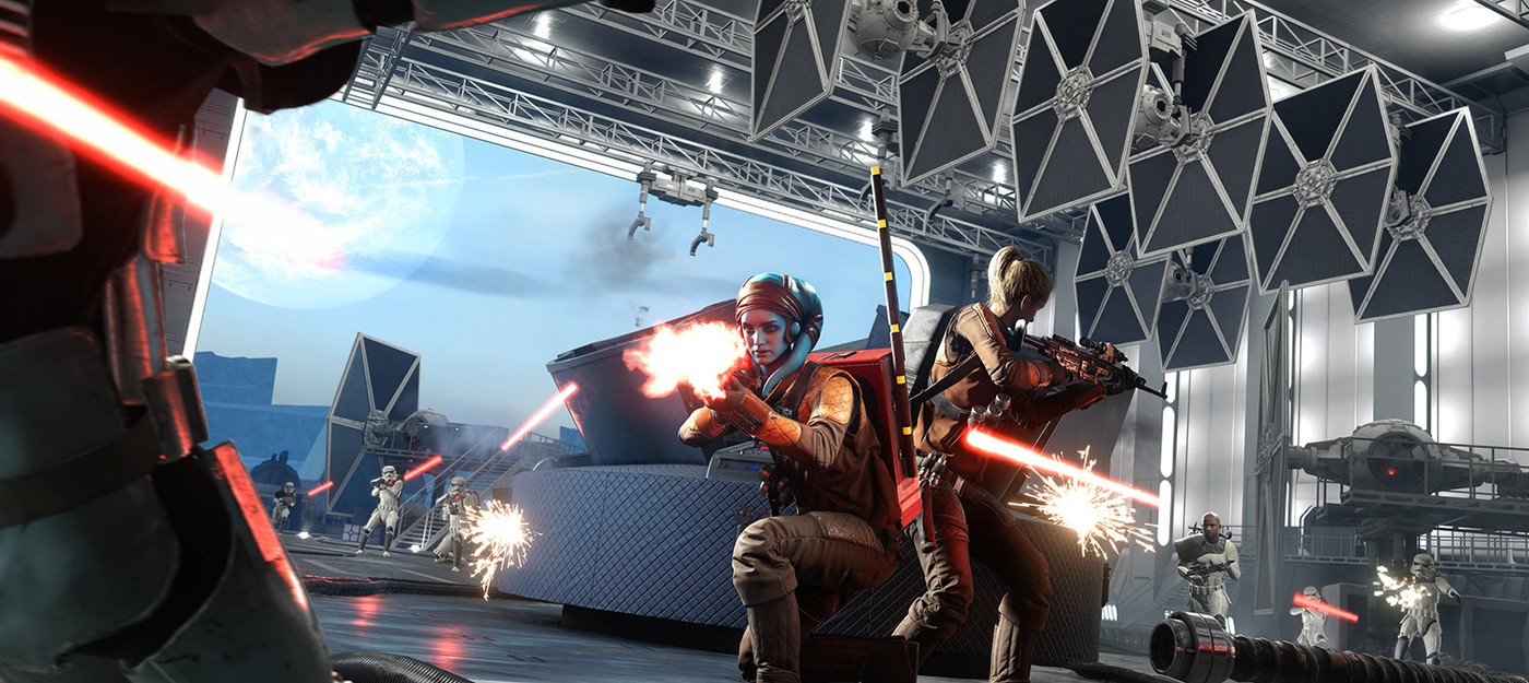 EA о Star Wars Battlefront: Мы только начинаем
