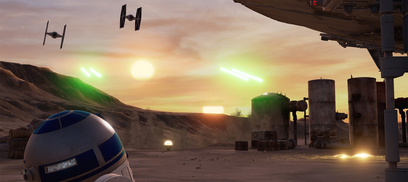 Star Wars добрался до VR