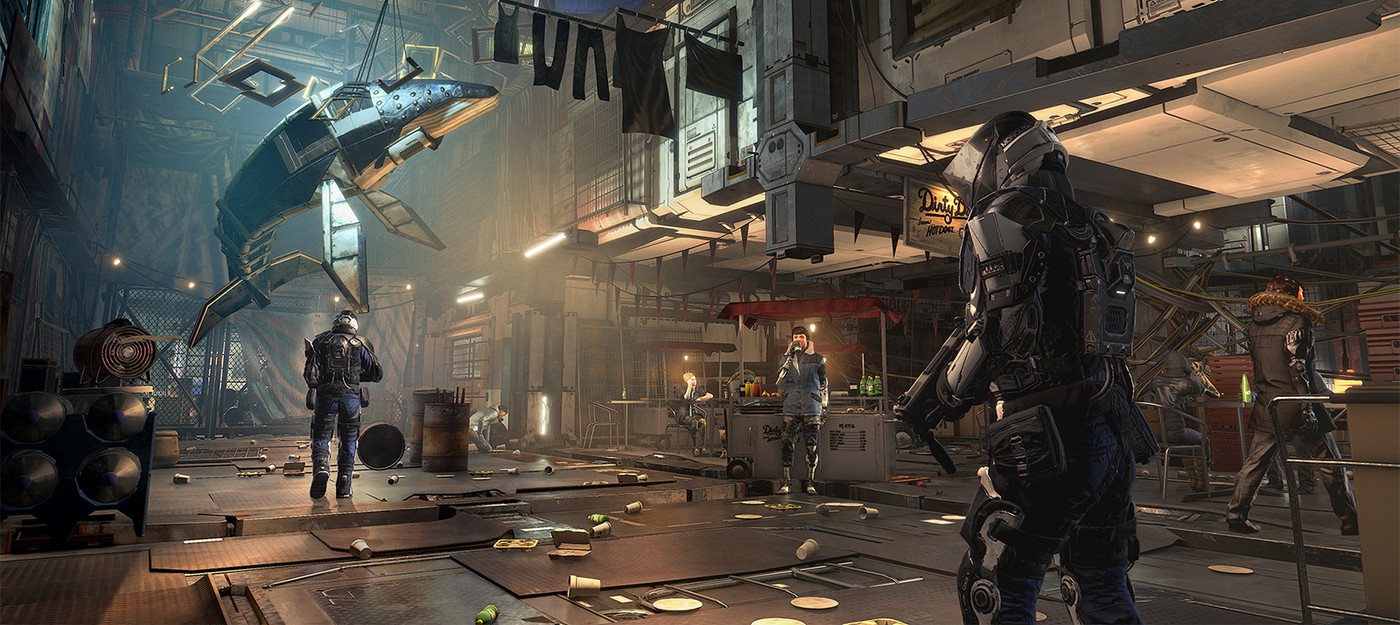 30 минут геймплея Deus Ex: Mankind Divided на PS4