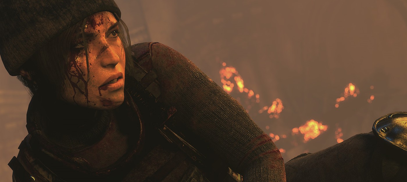 Rise of the Tomb Raider выходит на PS4 в октябре