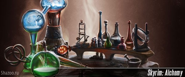 Гайд The Elder Scrolls V: Skyrim – алхимия