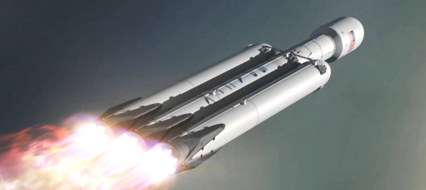 SpaceX планирует посадку одновременно трех ракет