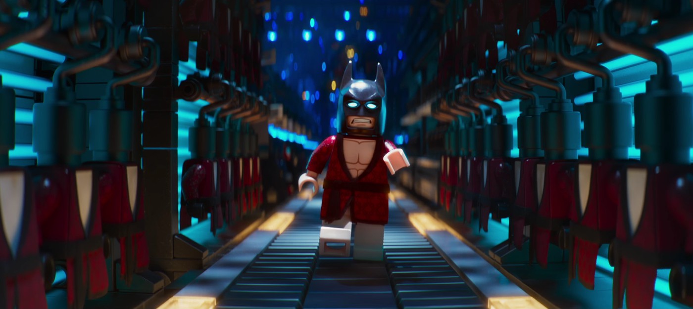 Первые кадры The LEGO Batman Movie