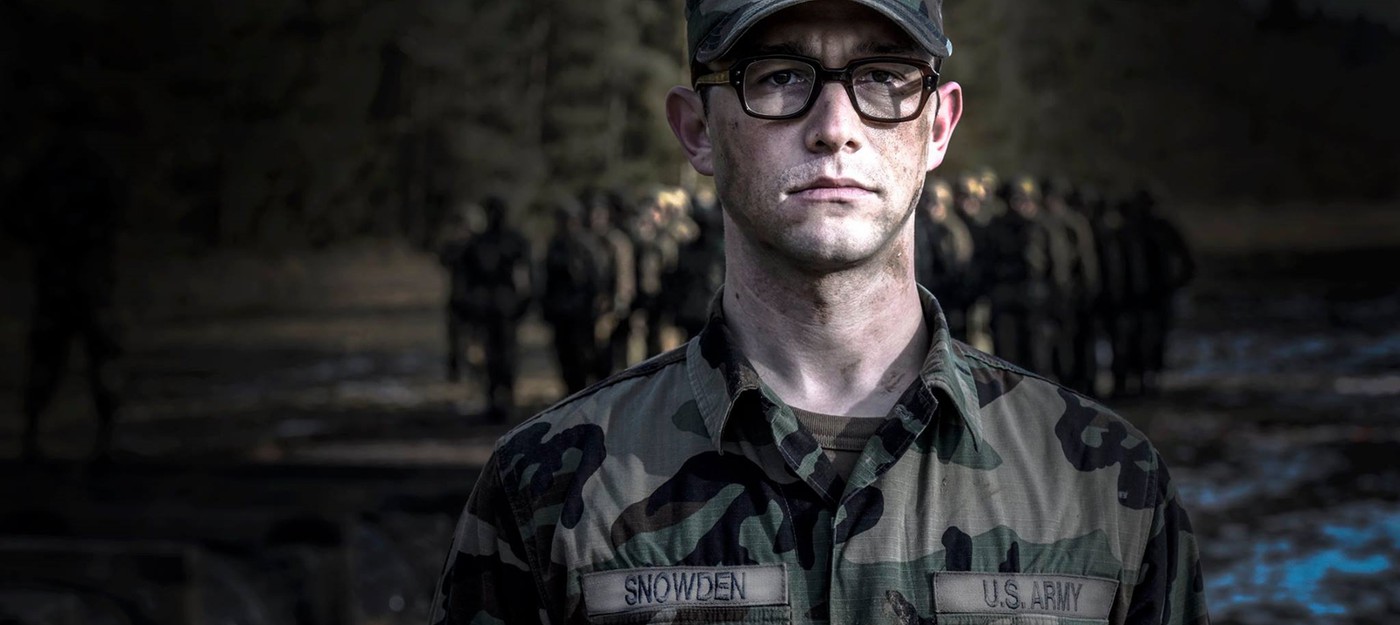 Новый трейлер фильма про Эдварда Сноудена