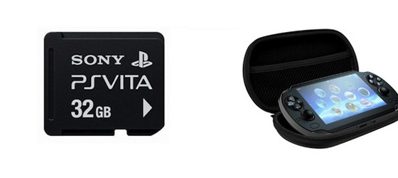 Объявлены цены на карты памяти PS Vita для США
