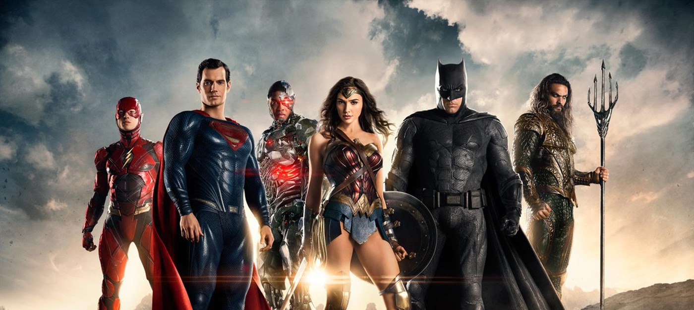 SDCC 2016: Крутейший тизер Justice League