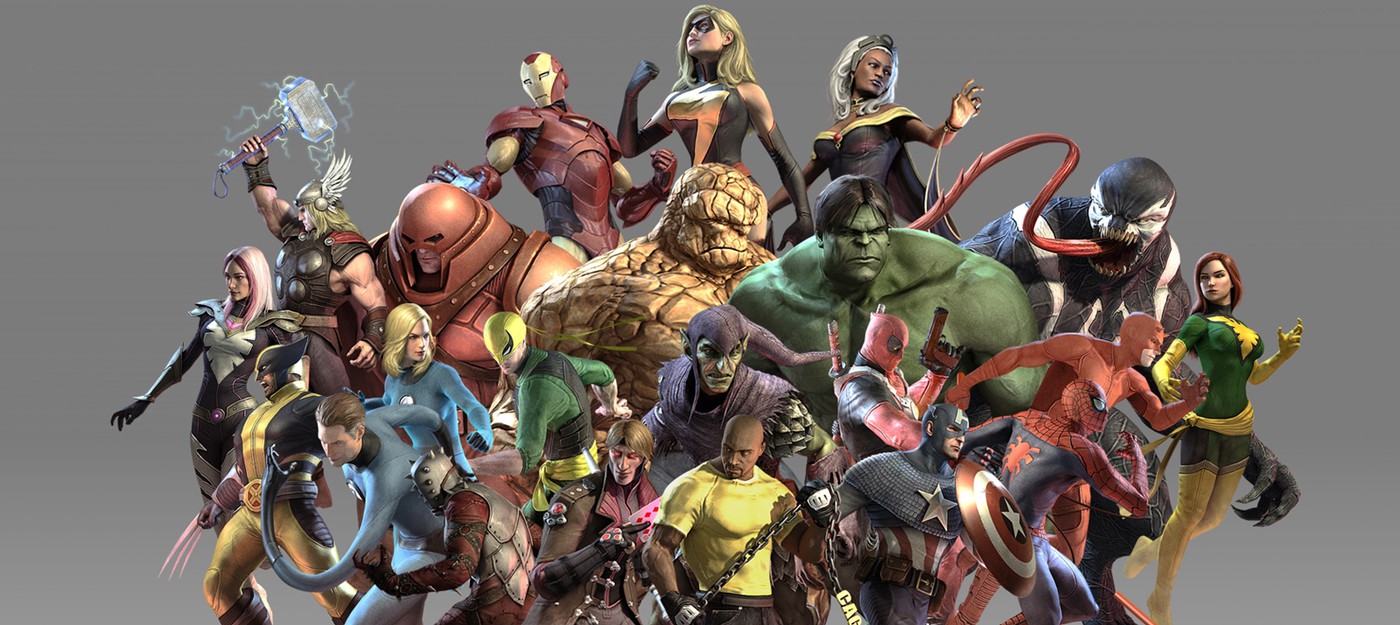 Переиздание обеих частей Marvel Ultimate Alliance уже в пути