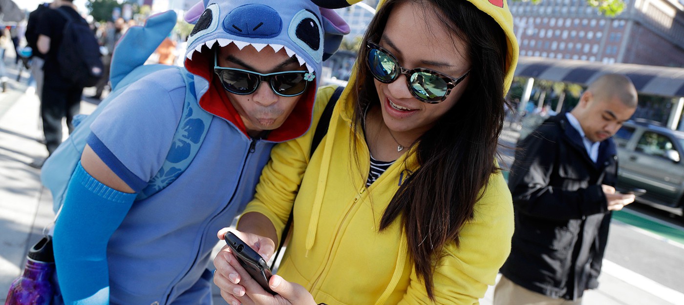Pokemon Go уже достигла пика пользователей в США по данным аналитиков