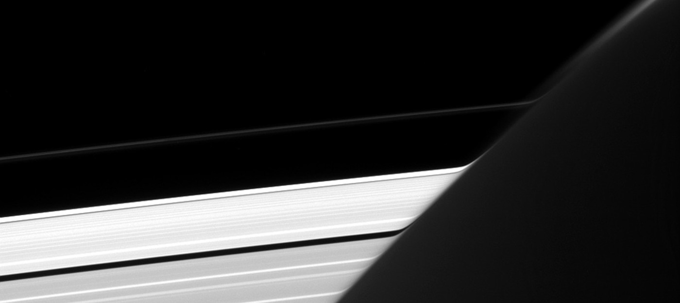 Потрясающее фото колец Сатурна