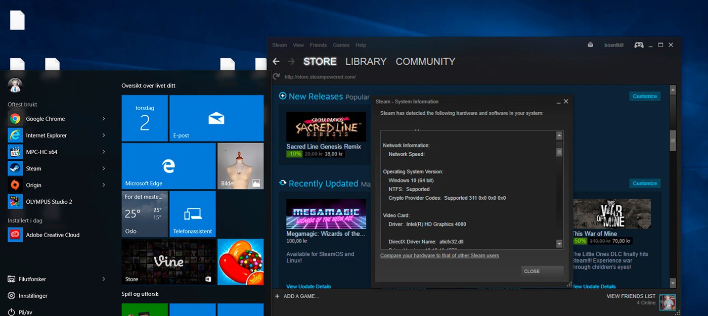 Босс Epic Games: Microsoft будет мешать работе Steam на Windows 10