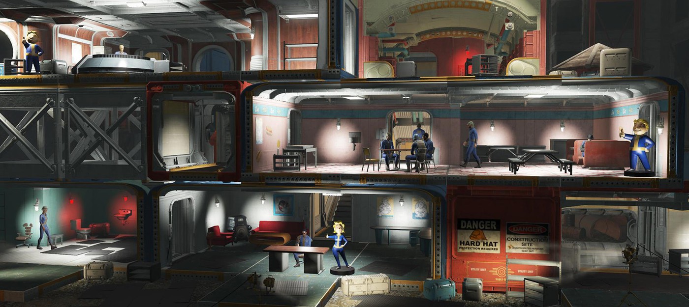 Релиз дополнения Vault-Tec Workshop для Fallout 4