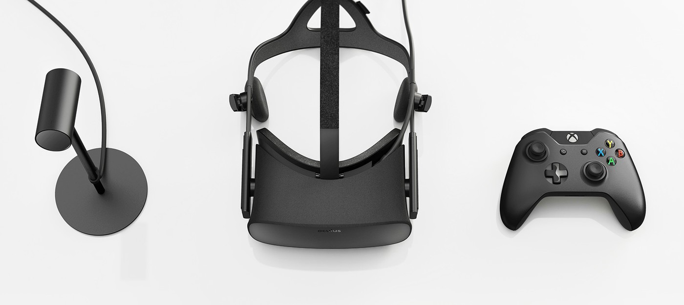 Обновление Oculus Rift готовит девайс к VR в масштабах комнаты
