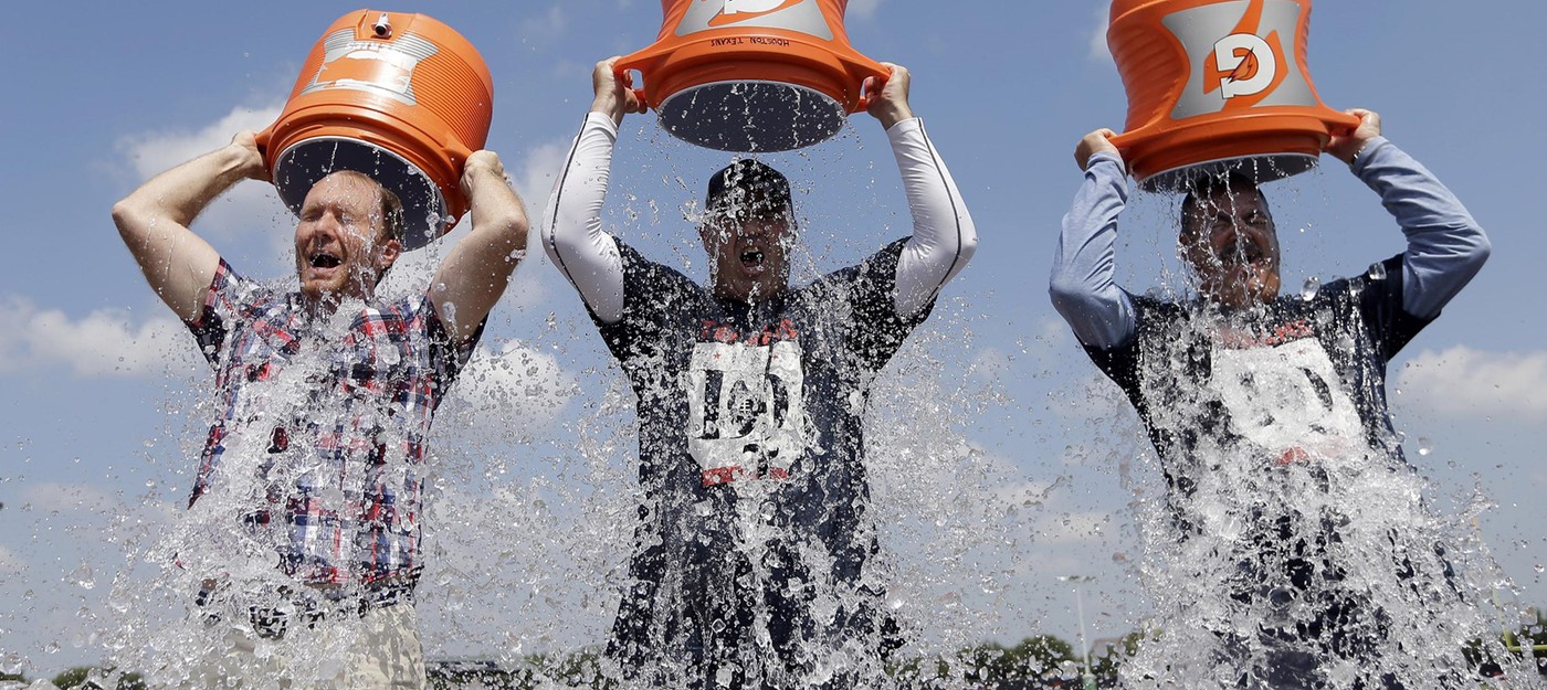 Пожертвования Ice Bucket Challenge всё же принесли пользу