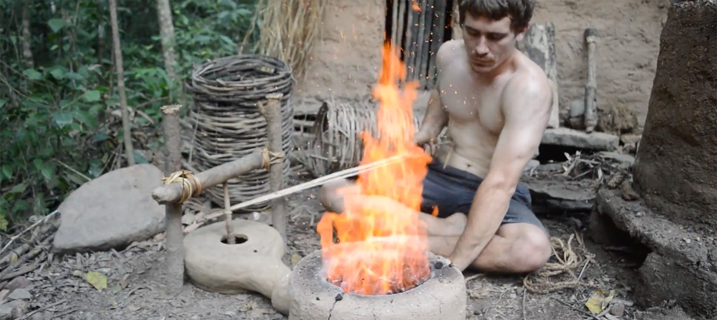 Примитивные технологии: как построить плавильную печь в лесу