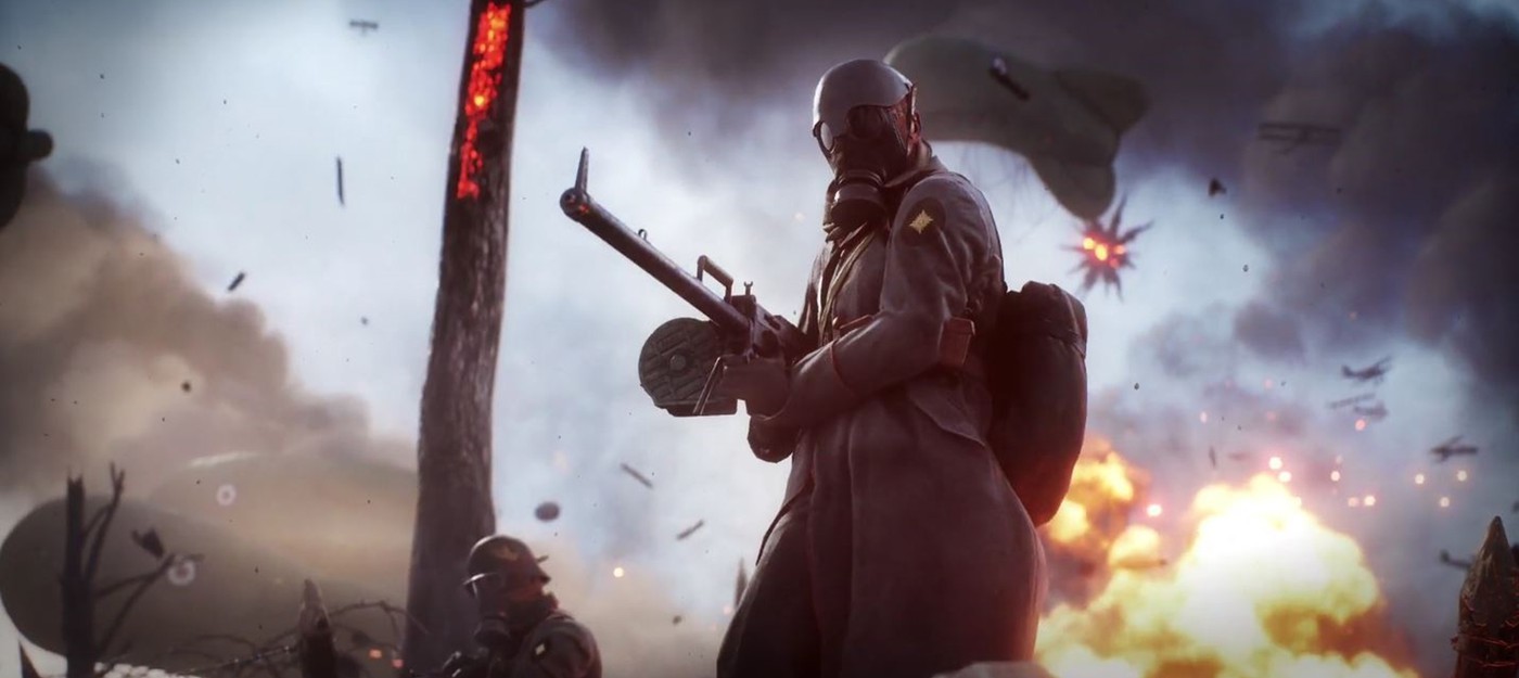 Новый геймплей Battlefield 1 покажут на Gamescom 2016