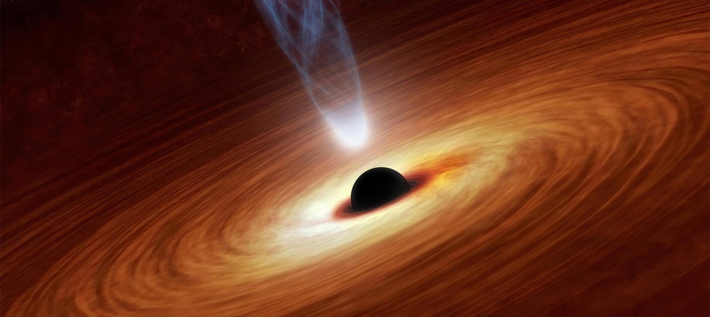 Как черная дыра может убить нас на расстоянии