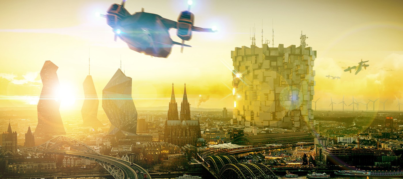 Фантазии на тему будущего в концептах Deus Ex: Mankind Divided