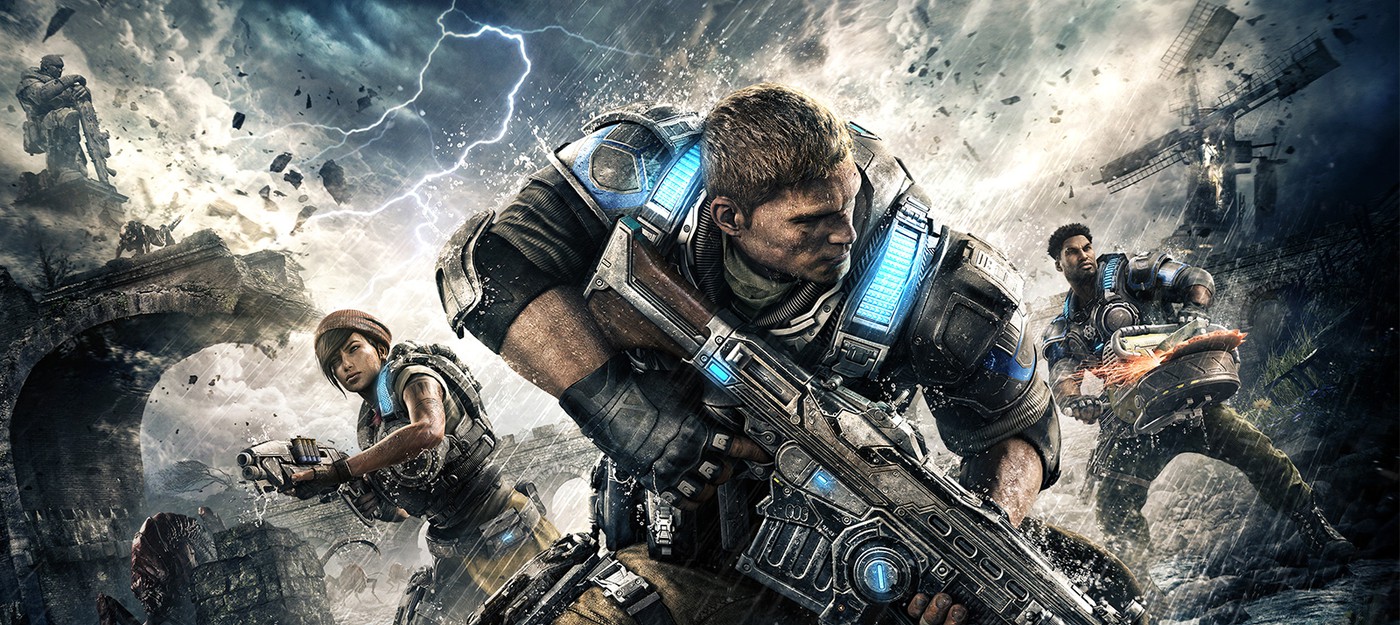 Microsoft продает Gears of War 4 за 16 тысяч рублей