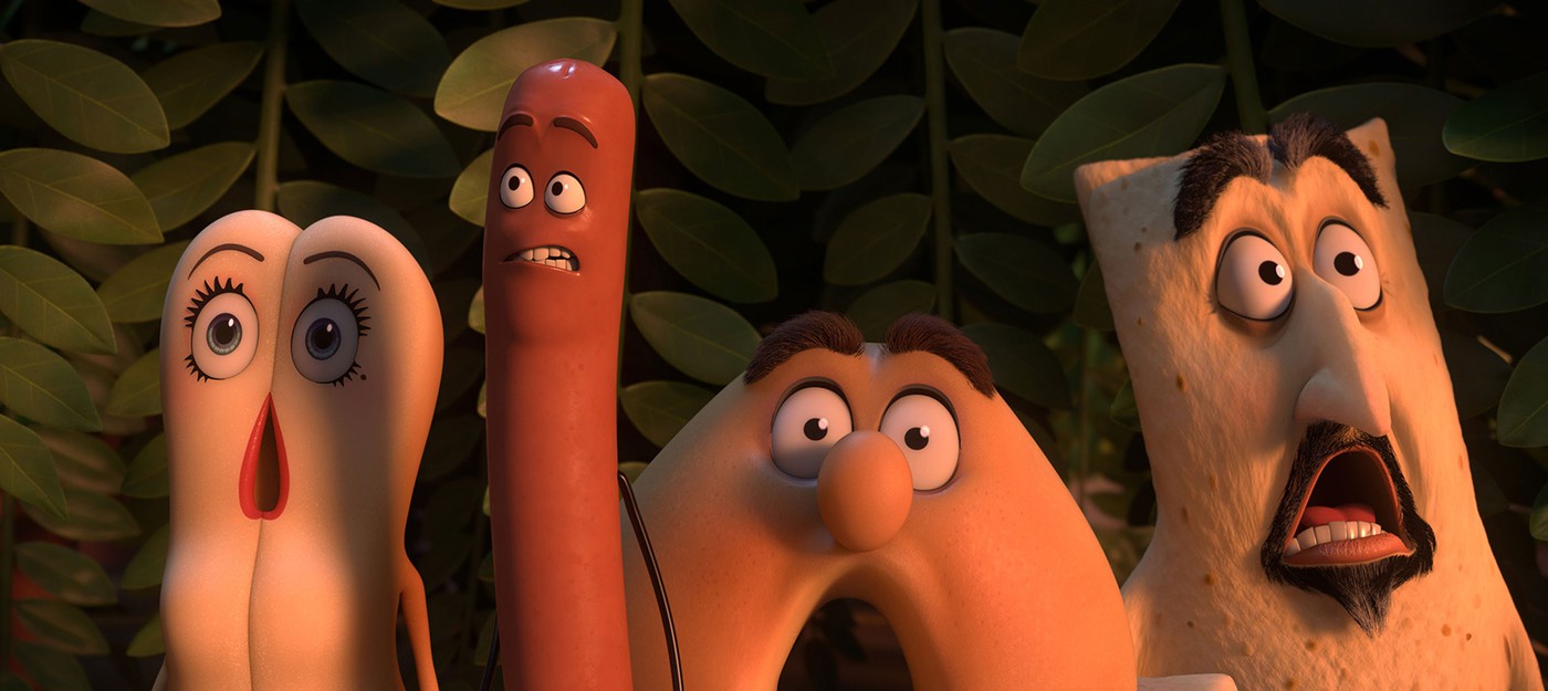 Sausage Party в России откладывается до осени