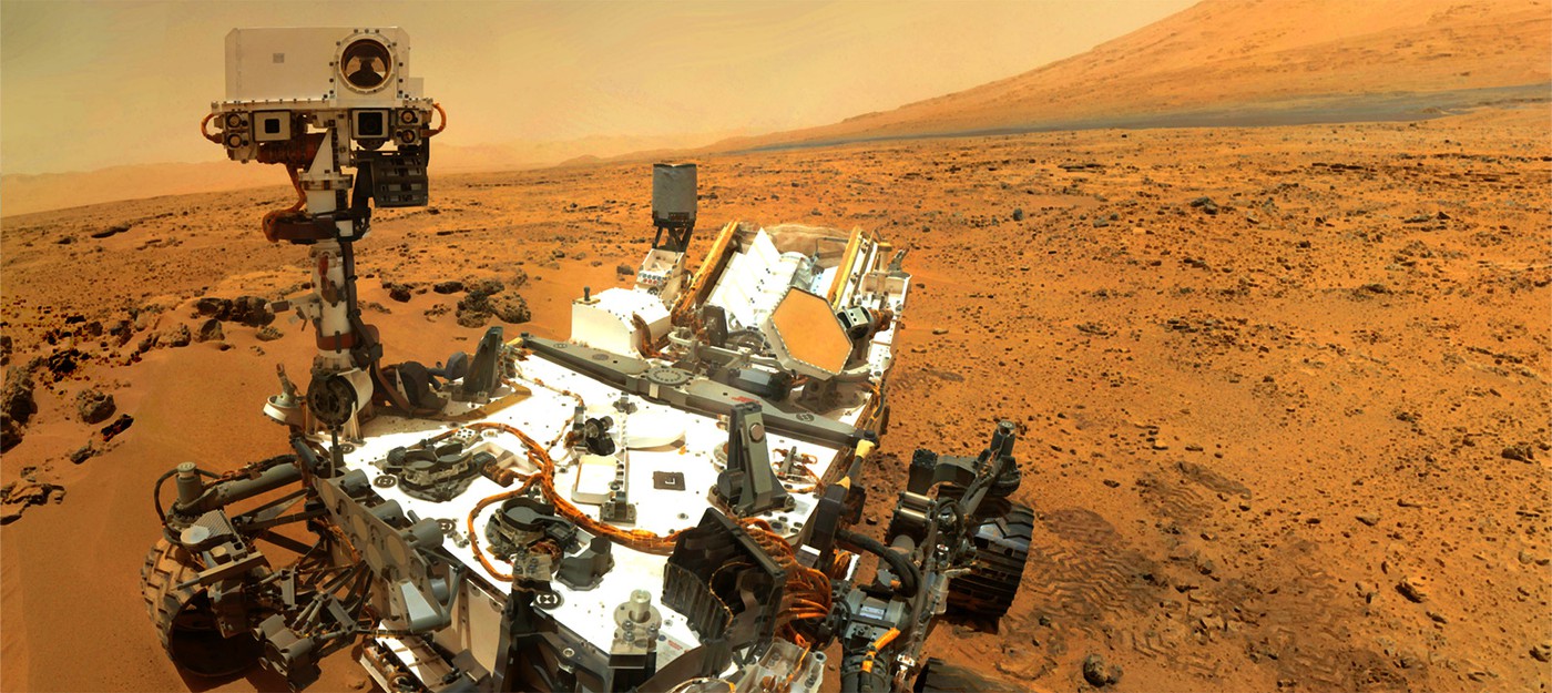 Управляйте марсианским ровером в игре от NASA