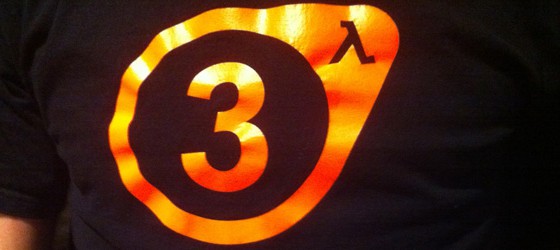 Half-Life 3: майка с логотипом замечена на сотруднике Valve