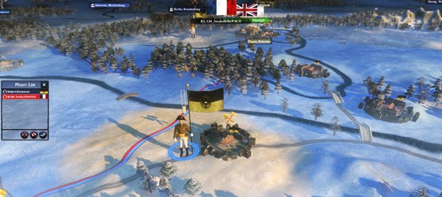 Мультиплеер Napoleon: Total War