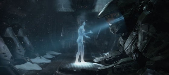 Детали истории Мастер Чифа и Кортаны в Halo 4