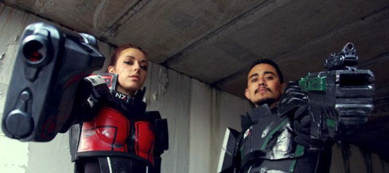 Первые отрывки из фанатского фильма Mass Effect