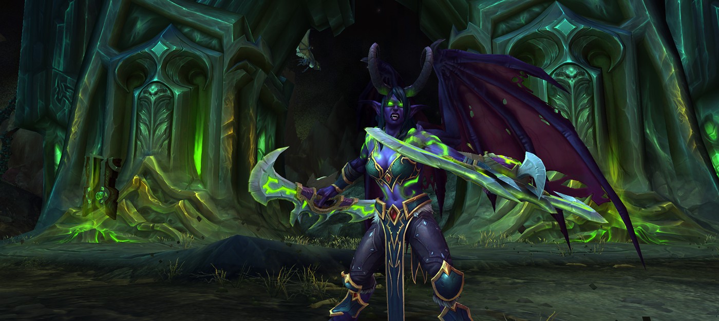 Охотник на демонов доступен для игры в World of Warcraft