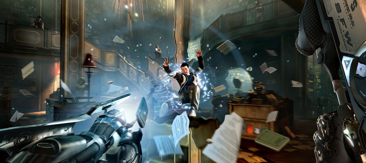 Предзагрузка Deus Ex: Mankind Divided на консолях тоже будет