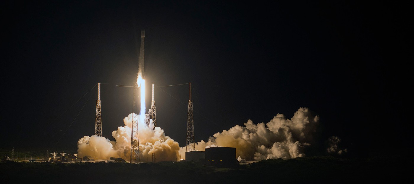 Шестая успешная посадка Falcon 9 от SpaceX