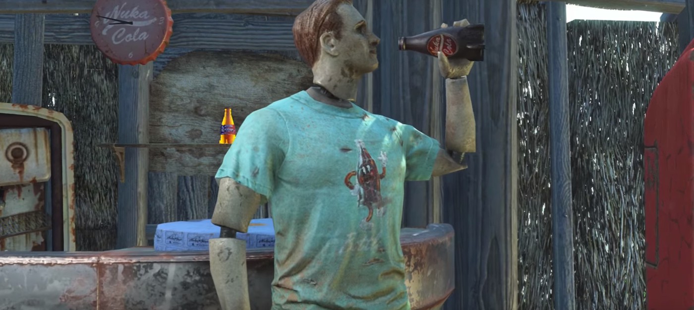 Новый трейлер Nuka-World для Fallout 4