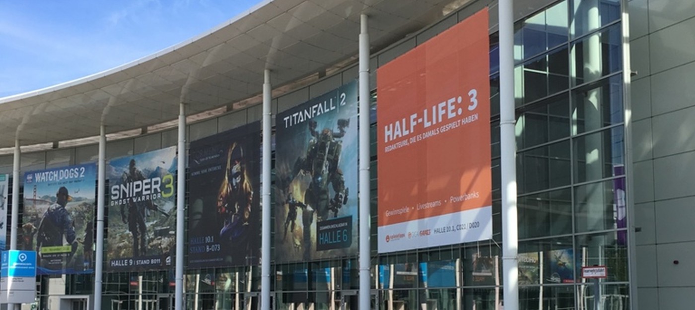 Незаметный постер Half-Life 3 на Gamescom
