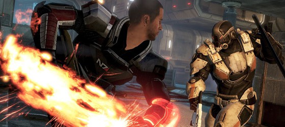 Шепард будет "более подвижным" в Mass Effect 3