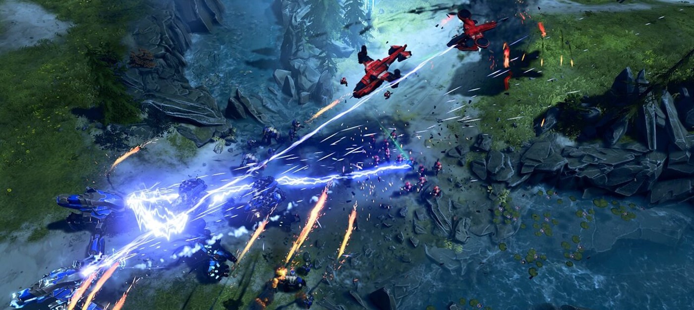 Новую карту для Halo Wars 2 привезли на Gamescom 2016