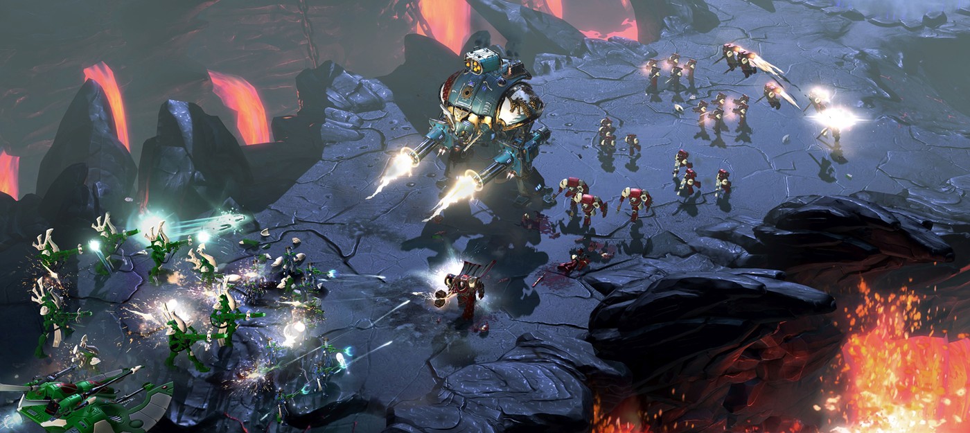 Полчаса кровавых сражений в новом геймплее Warhammer 40,000: Dawn of War III