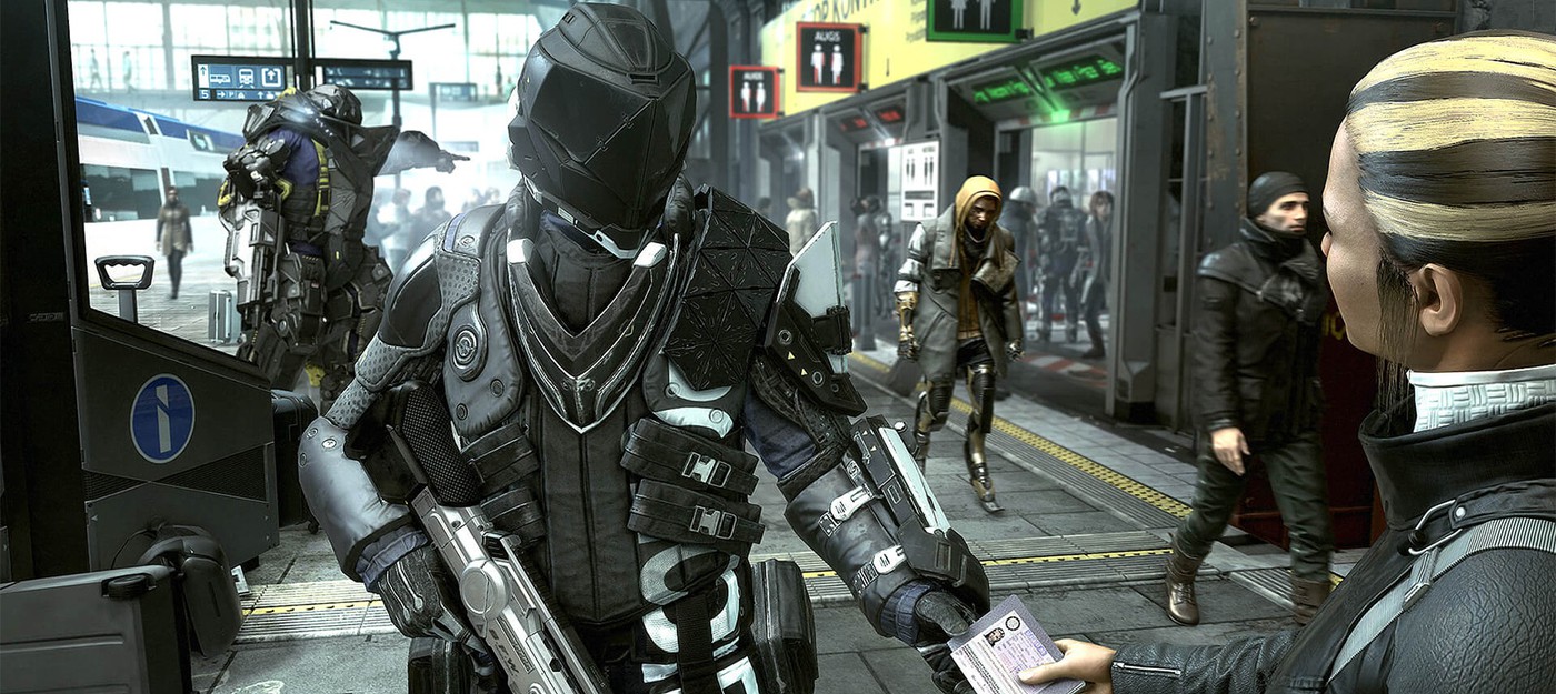 Мнение о сюжете Deus Ex: Mankind Divided — игру разделили на две части